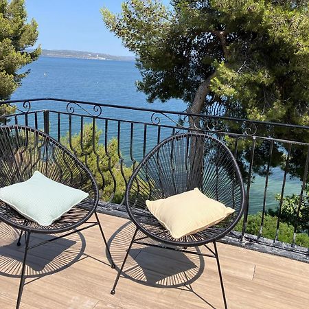 Appartement T4 Terrasse Et Vue Istres Dış mekan fotoğraf