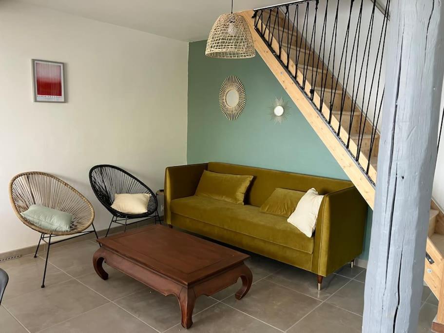 Appartement T4 Terrasse Et Vue Istres Dış mekan fotoğraf