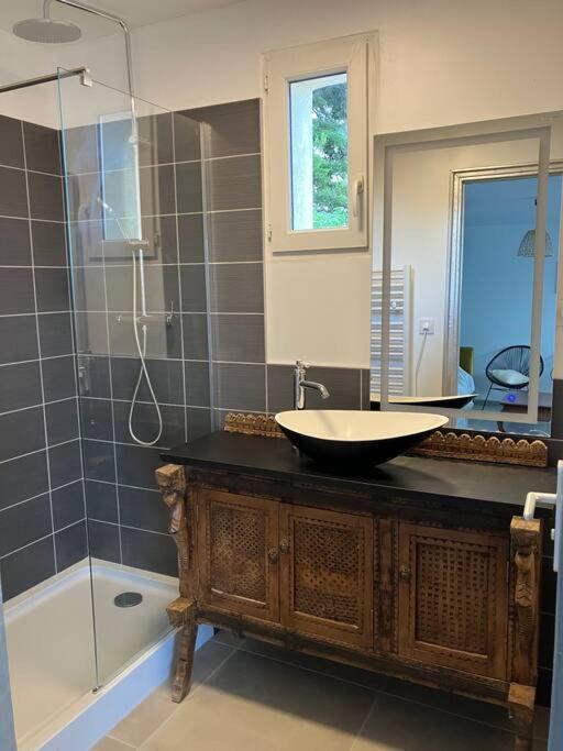 Appartement T4 Terrasse Et Vue Istres Dış mekan fotoğraf