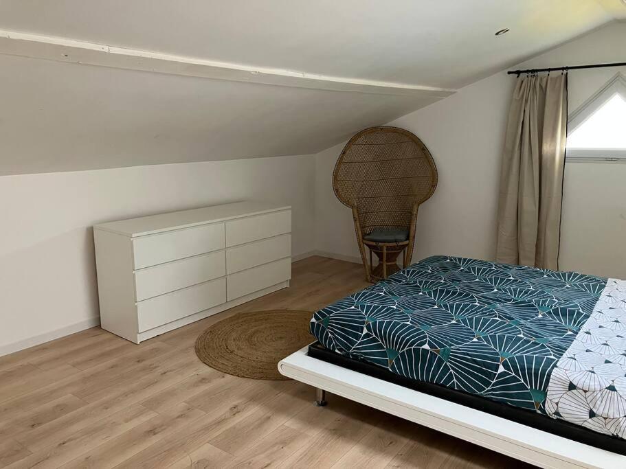 Appartement T4 Terrasse Et Vue Istres Dış mekan fotoğraf