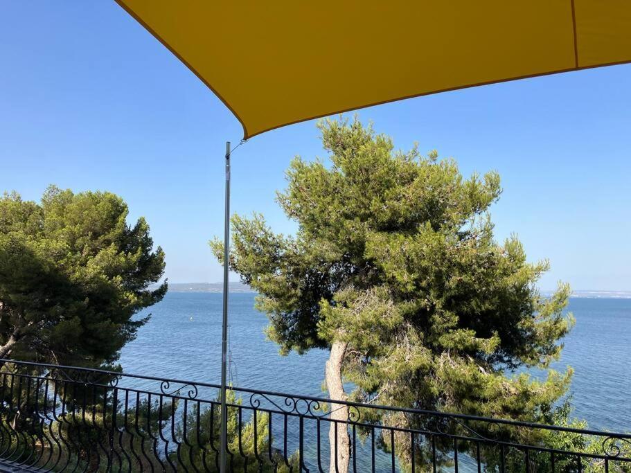 Appartement T4 Terrasse Et Vue Istres Dış mekan fotoğraf
