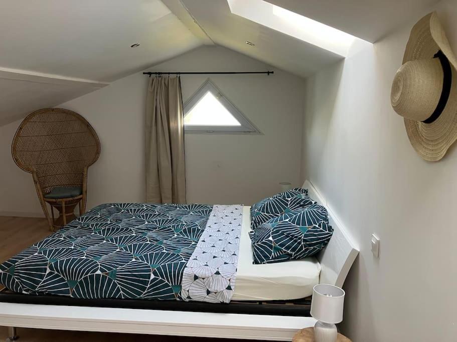 Appartement T4 Terrasse Et Vue Istres Dış mekan fotoğraf