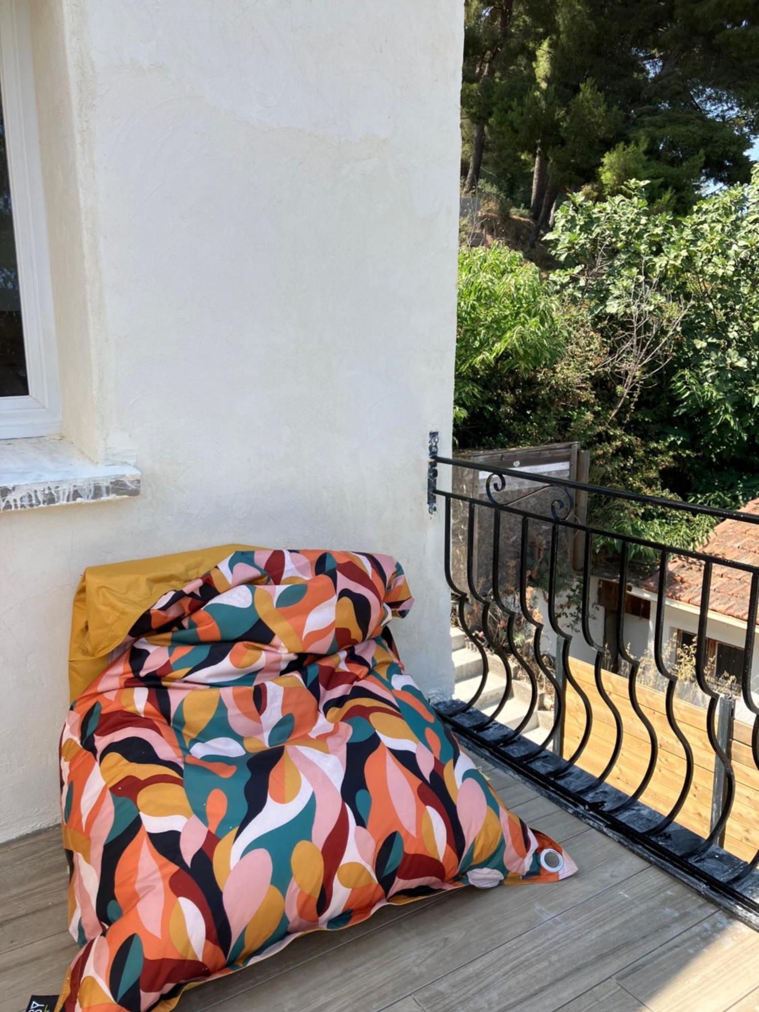 Appartement T4 Terrasse Et Vue Istres Dış mekan fotoğraf